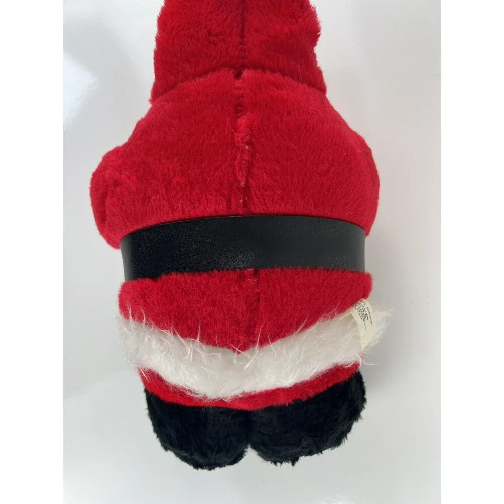 Vintage Plush Rennoc Santakins Santa Claus Doll Plush 15